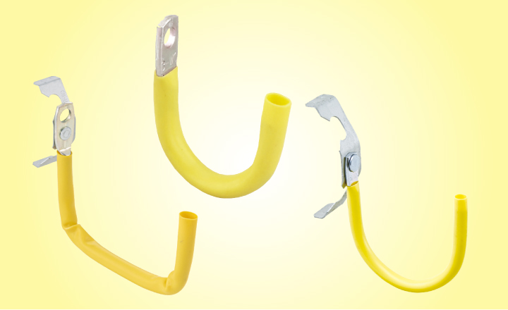 吊りボルト・一般形鋼用ケーブル支持金具『3WC/3WCR/10WCFR』