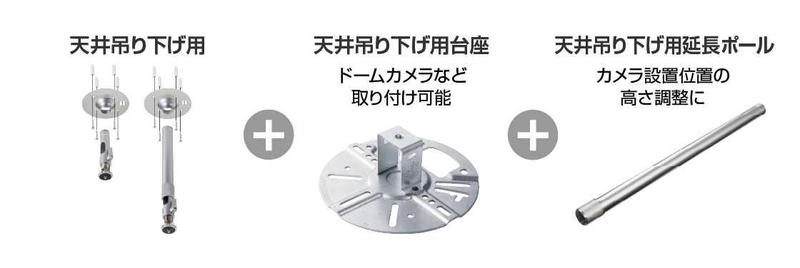 天井吊り下げ用