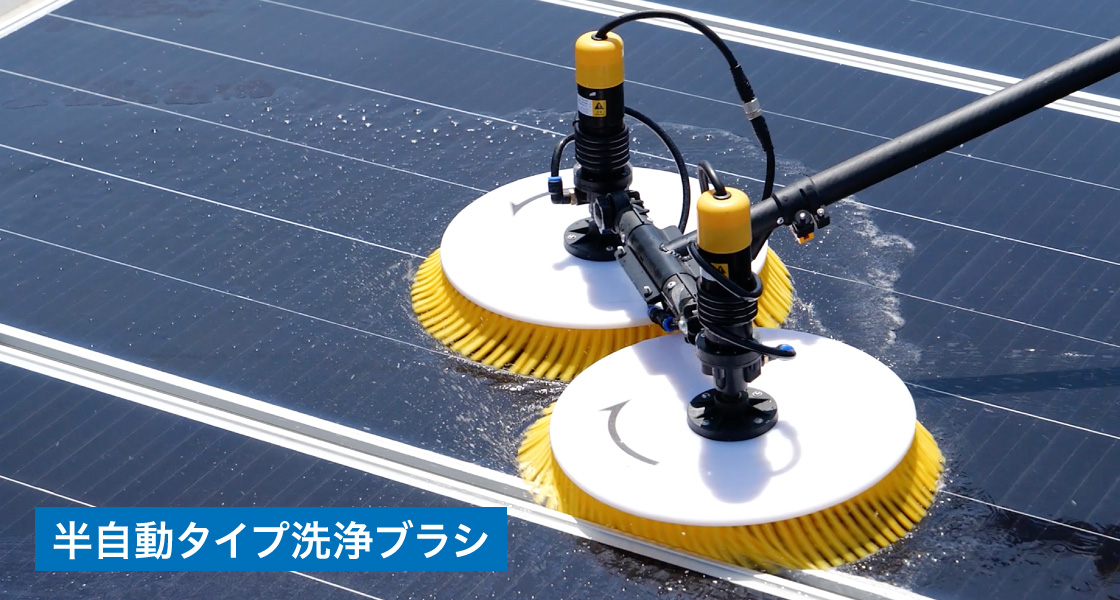 ②モップによる清掃2