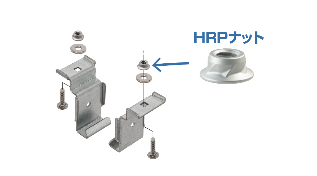特殊ナットが犯行を許さない!