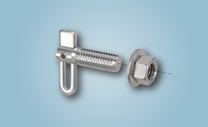 中空壁用ハンガー(Uタイプ) ～電気亜鉛めっき～