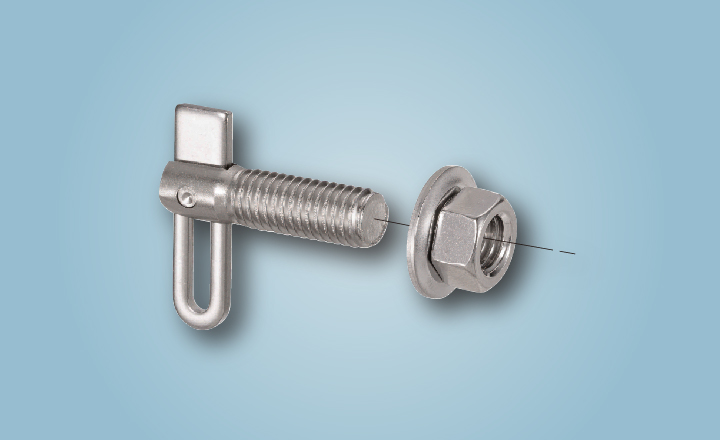 中空壁用ハンガー(Uタイプ) ～ステンレス鋼～