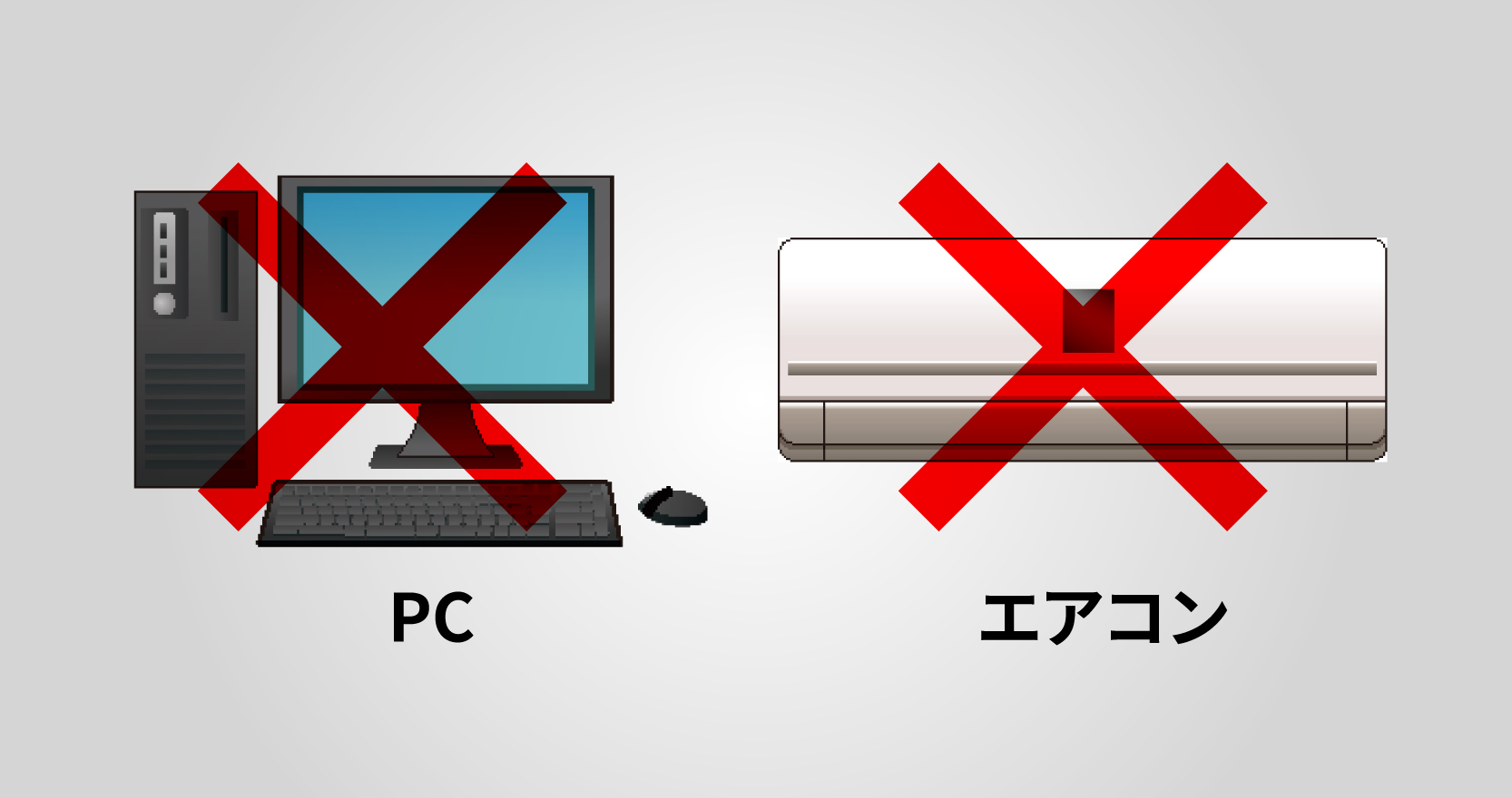 腐食環境下で影響を受けやすい電子機器