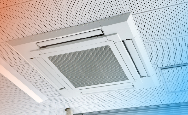 温度差が発生する環境