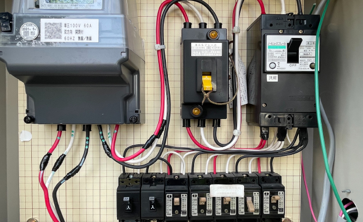 湿気がこもりやすい密閉空間