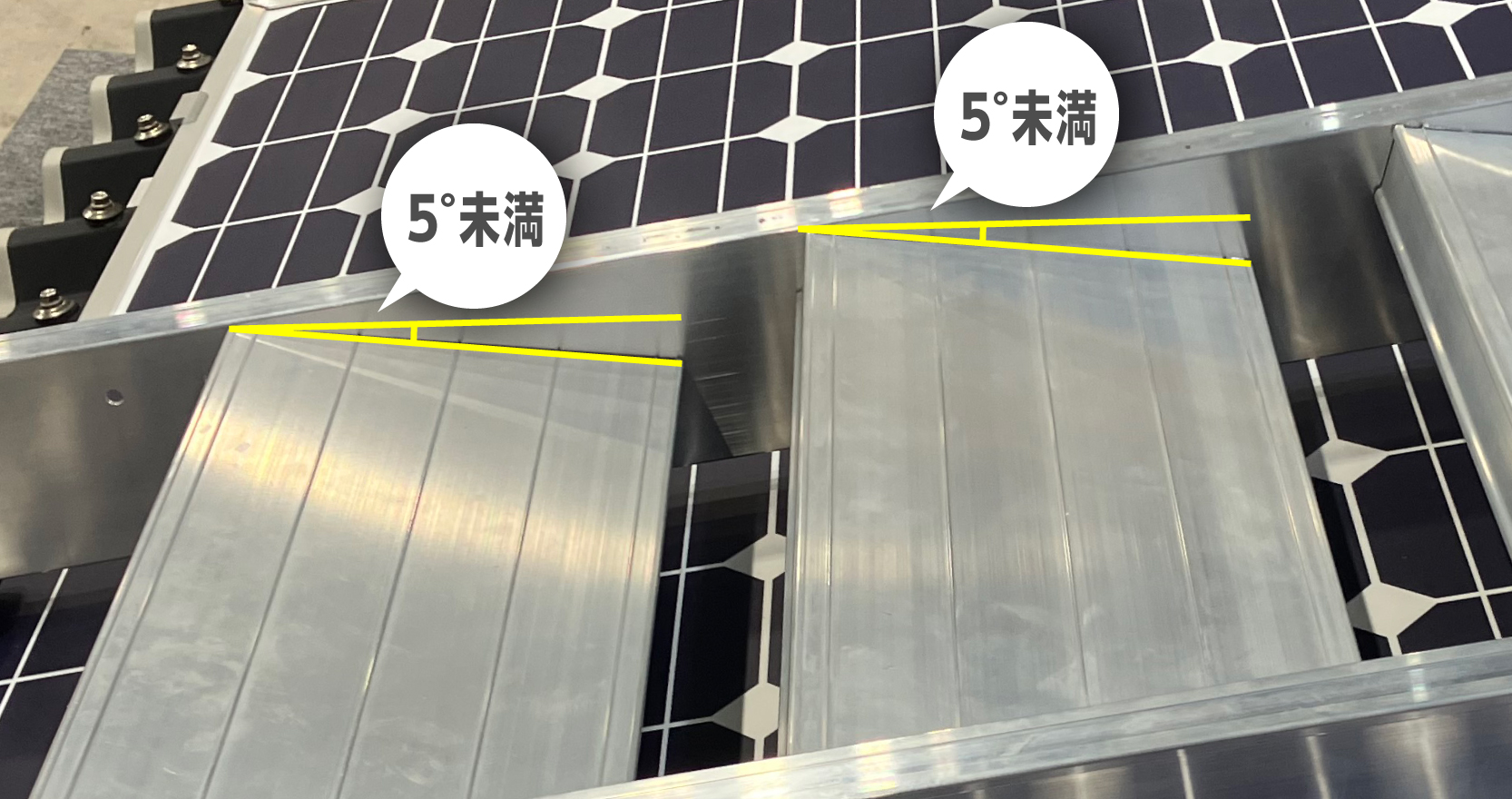 図3：踏板の角度