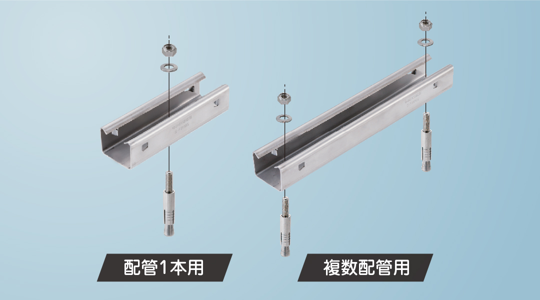 配管支持架台